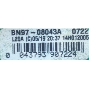 MAIN / SAMSUNG BN94-07259A / BN41-02157B / BN97-08043A / PANEL CY-GH032CSLV1H / MODELOS UN32H6350AFXZA TS01 / UN32H6350AF